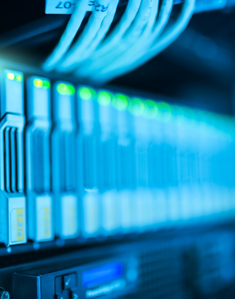 HP Data server, hpe simplivity, networking & APC power Solution
